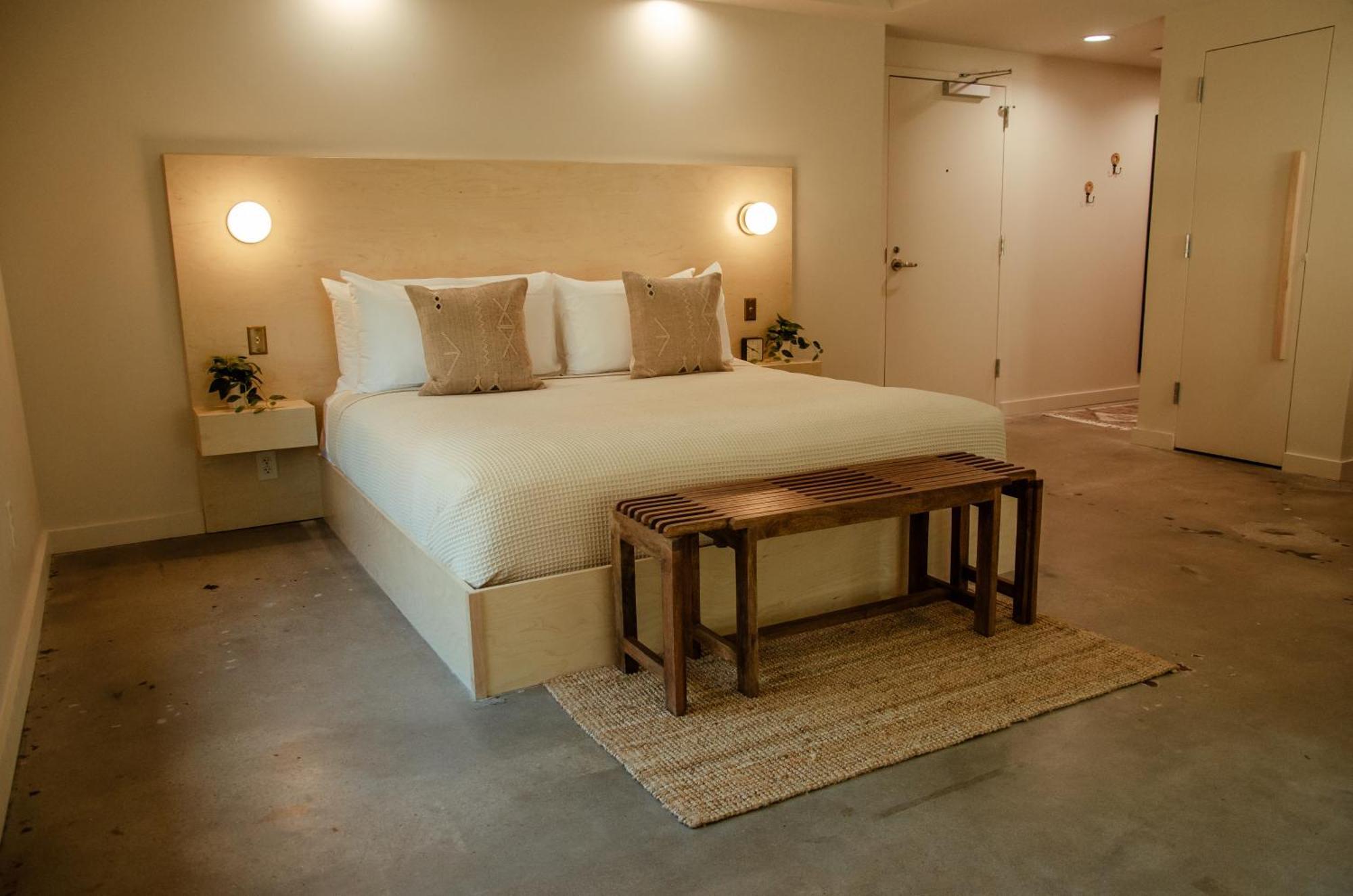 טולסה Brut Hotel מראה חיצוני תמונה