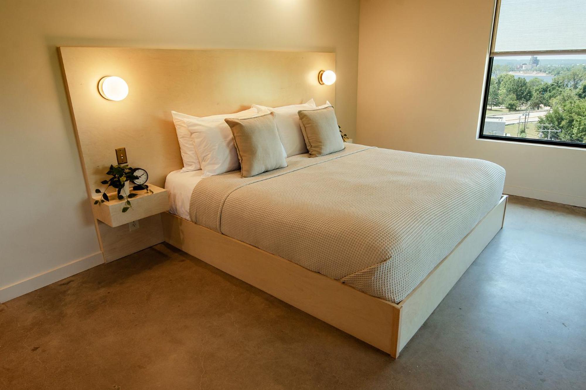 טולסה Brut Hotel מראה חיצוני תמונה
